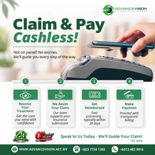 Claim & Pay Cashless